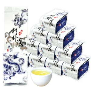 【不葉城】茶曉得 杉林溪高山鮮採烏龍茶葉150gx12包