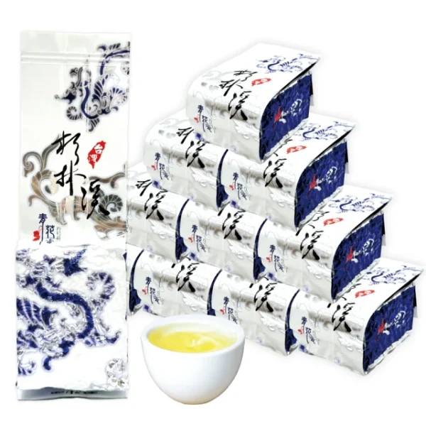 【不葉城】茶曉得 杉林溪高山鮮採烏龍茶葉150gx12包