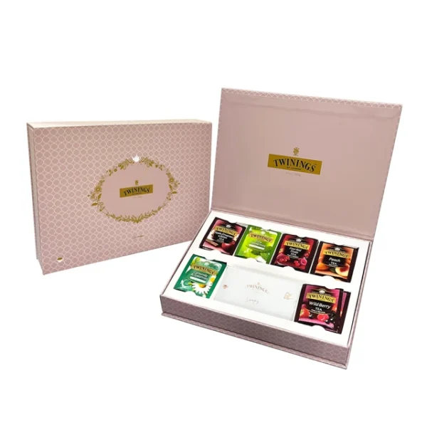 Twinings藝術家禮盒-清氛花茶包42入