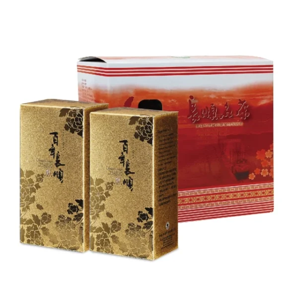 【不葉城】百年長順 百年長順茶 特選金萱150g*2 鹿谷鄉