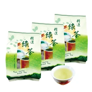 【不葉城】碧螺春綠茶手採高山茶葉3袋組-100g/袋