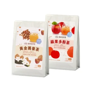 曼寧 蘋果多酚/黃金蕎麥30包*2袋