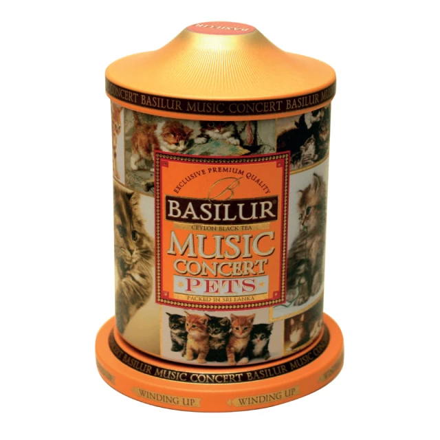 Basilur音樂盒花果茶-寵物篇 100g