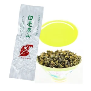 【不葉城】白毫茶仙嫩綠菁翠杉林溪有機綠茶高山茶葉
