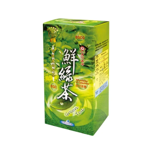 【不葉城】天仁茗茶 台灣鮮綠茶茶葉150g*3盒
