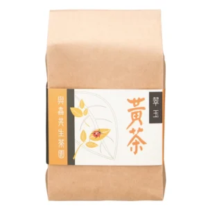 【不葉城】太極餘韻 翠玉黃茶原葉75公克/盒(翠玉/茶葉/黃茶)