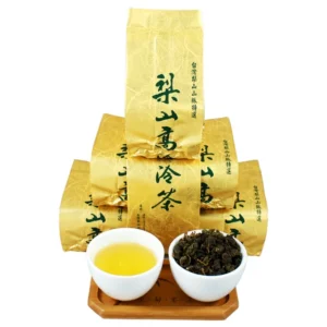 【不葉城】龍源茶品 清盈醇香梨山高山烏龍茶葉150gx6包