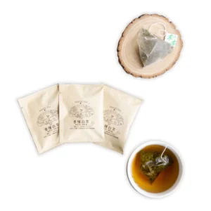 【不葉城】日月潭山茶香檳白茶茶包